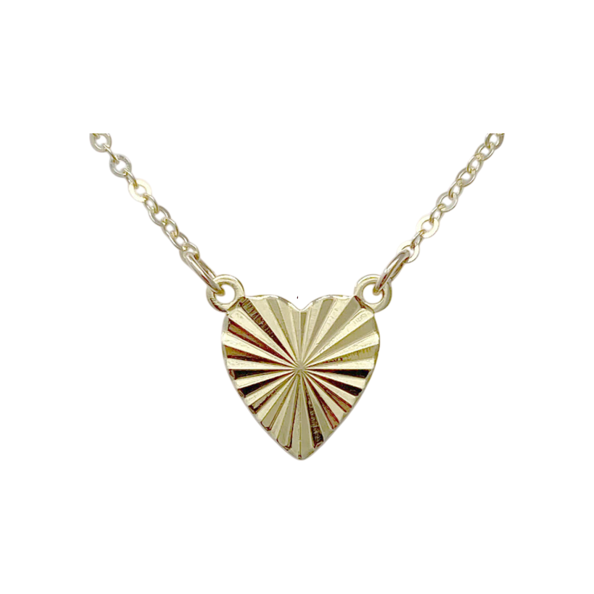 Heart Wave Necklace - Premium product from Ornamental Things collection