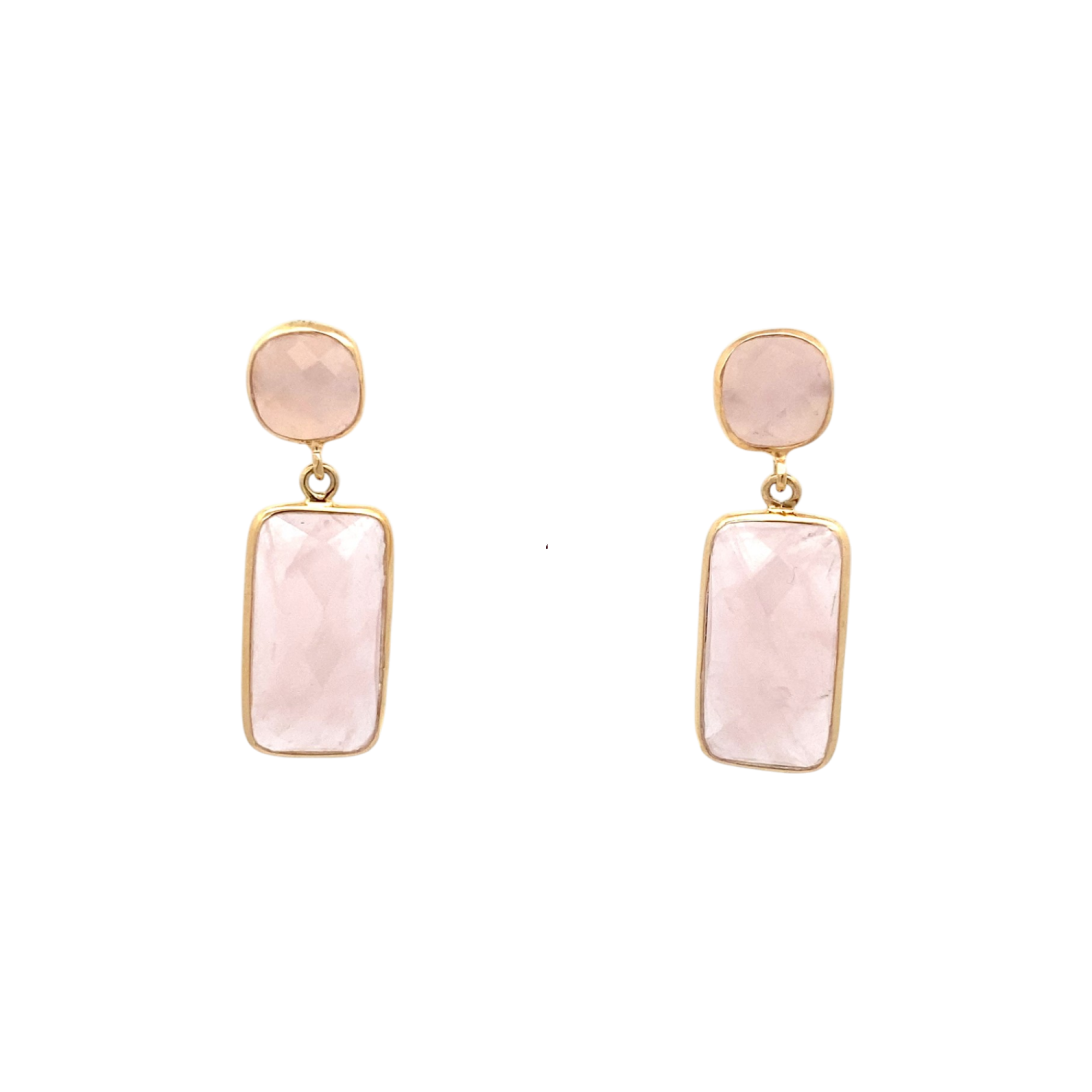 Double Gems Earrings - Premium product from Treisi collection