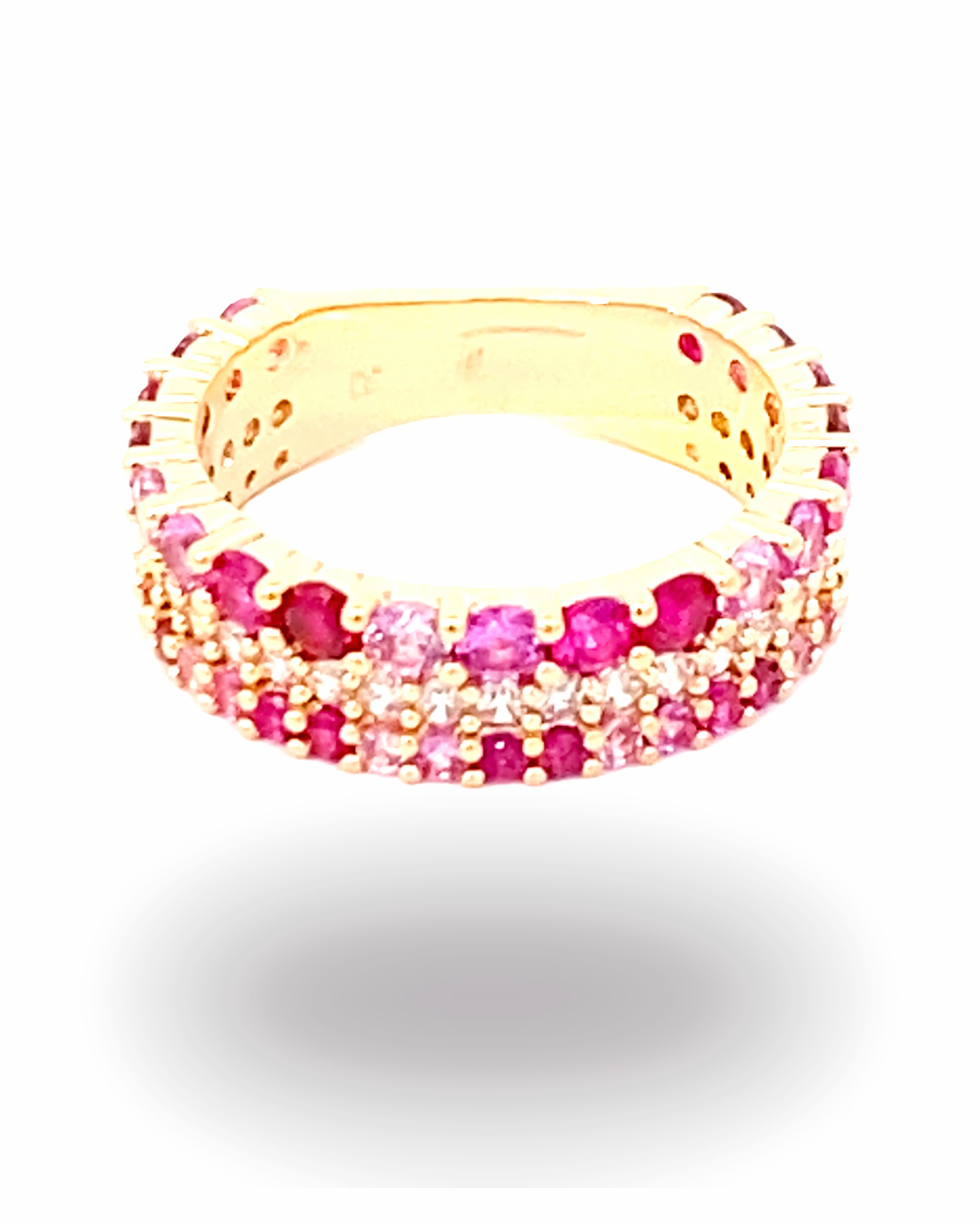 Oceana 18k Gold Ring - Producto premium de la colección Green Glam Creations