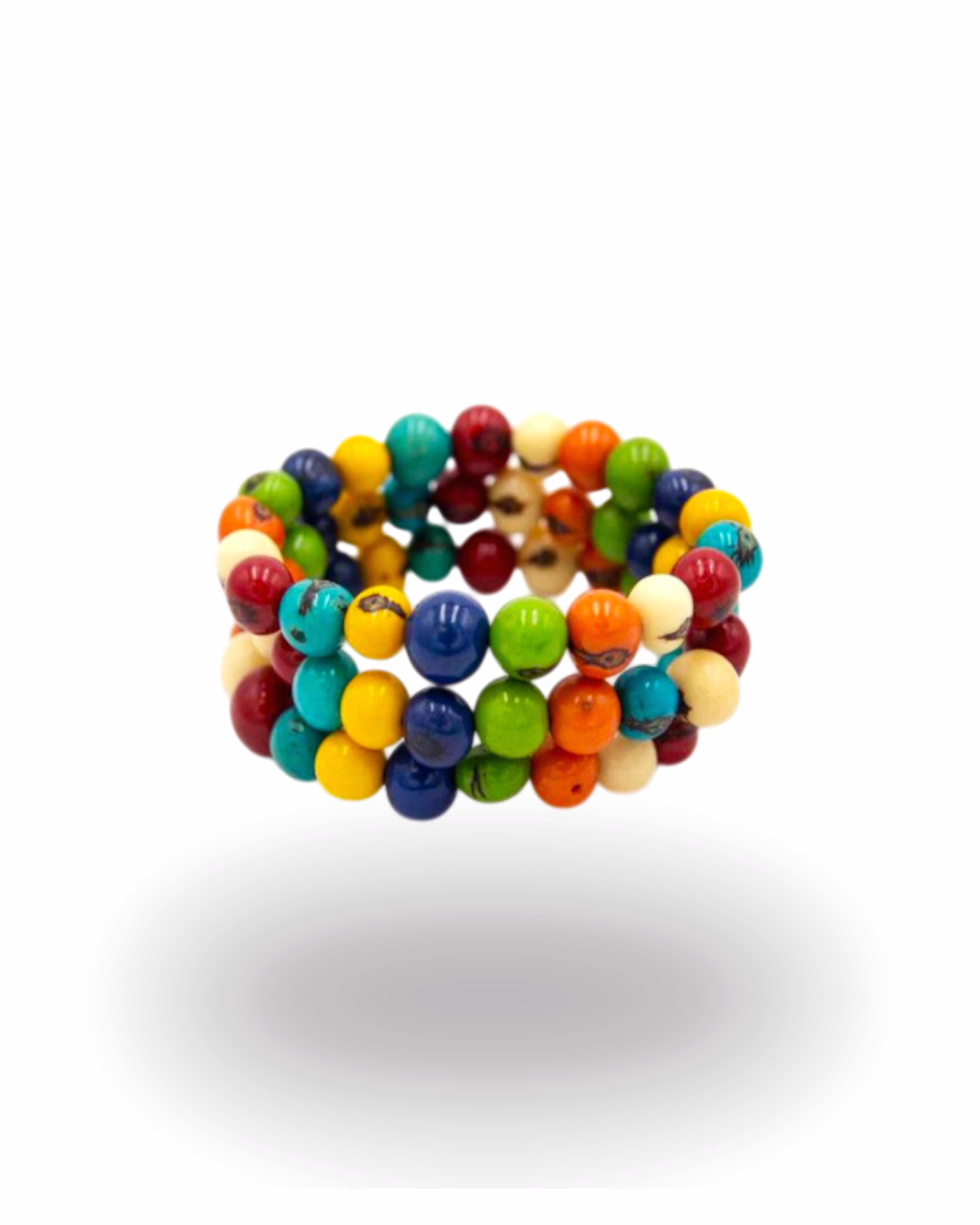 Stackable Bracelet - Producto premium de la colección Organic Tagua