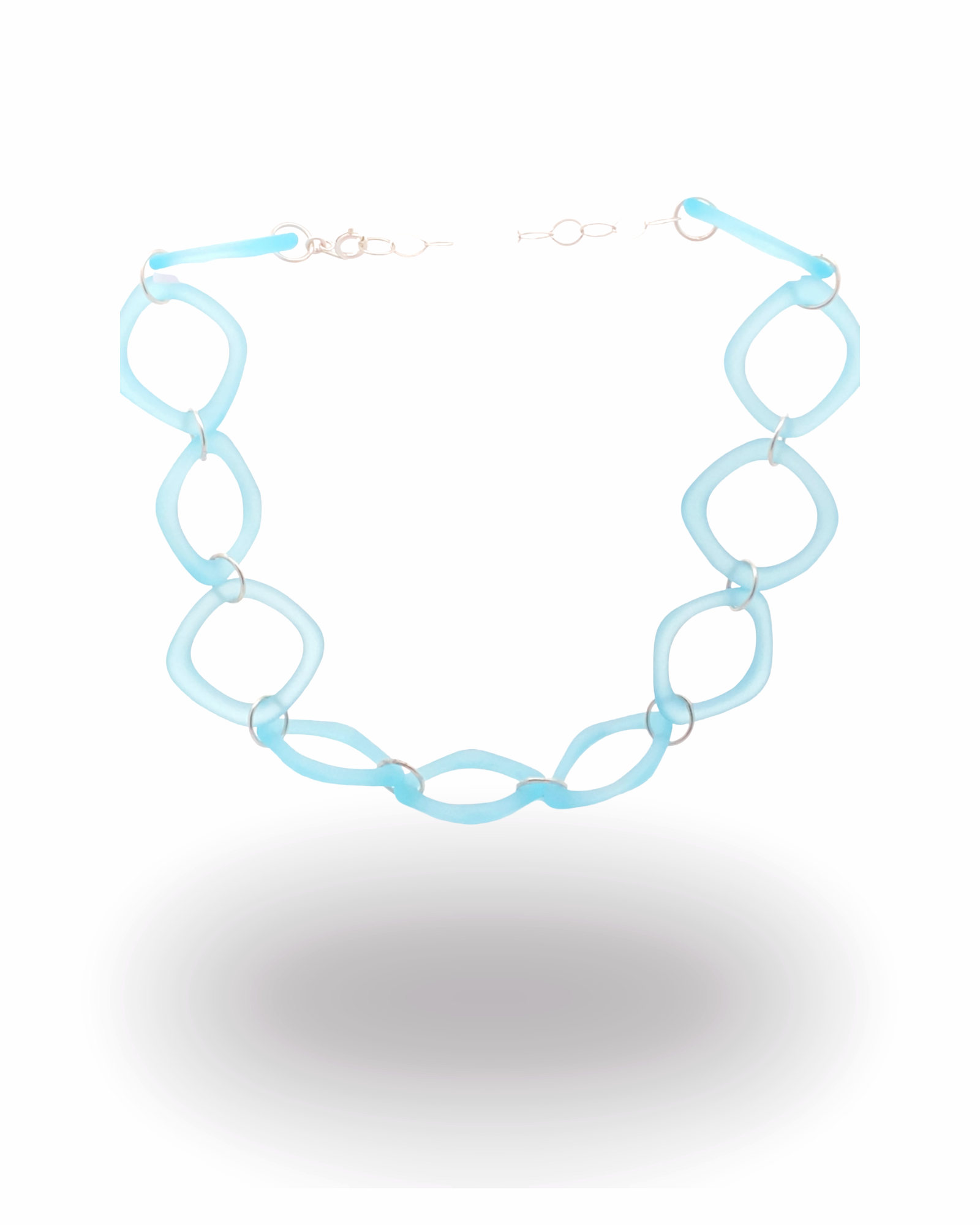 Gin All The Way Necklace - Premium product from Smart Glass Recycled Jewelry collection