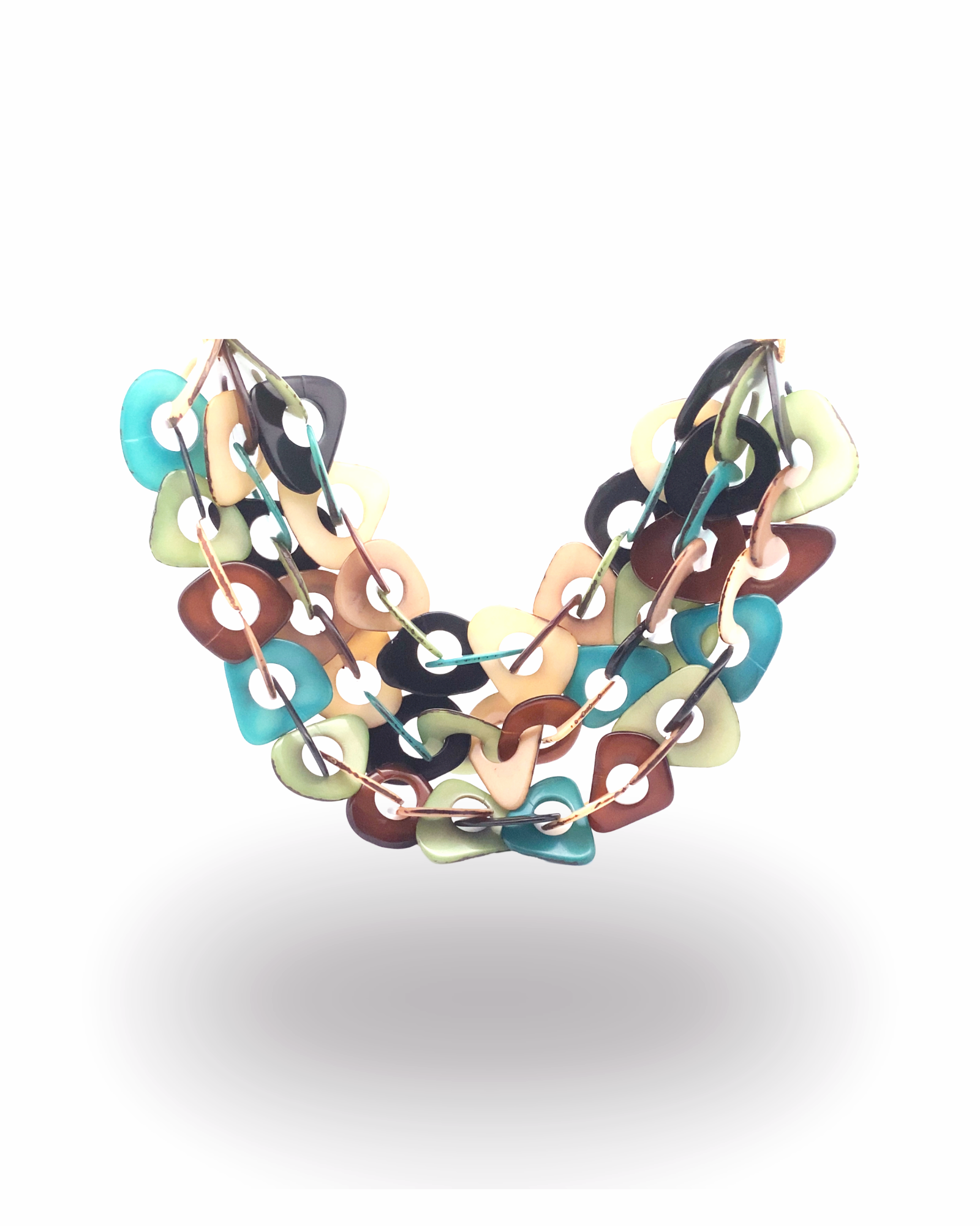 Vero Necklace - Producto premium de la colección Organic Tagua
