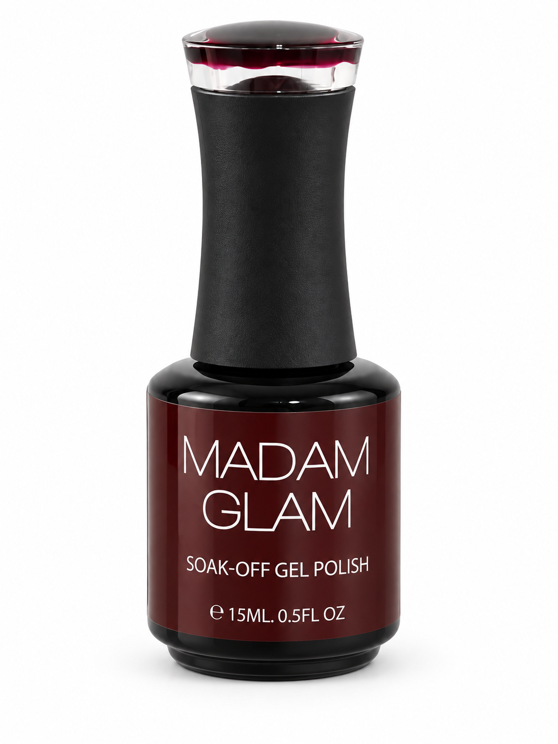 Ruby Shell Soak Off Gel Polish - Premium product from Madam Glam collection