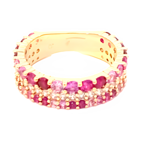 Oceana 18k Gold Ring - Premium product from Green Glam Creations collection