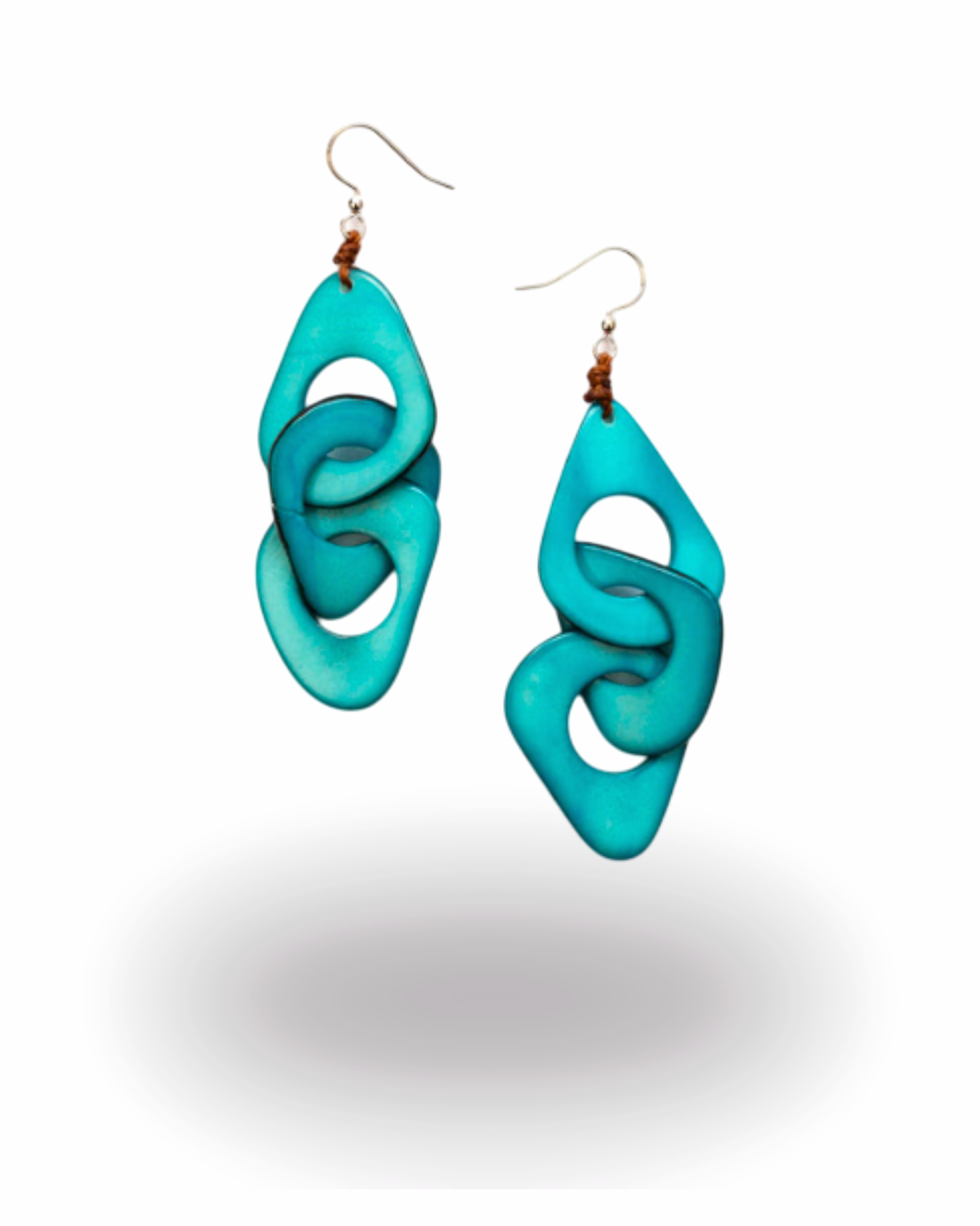 Vero Earrings - Producto premium de la colección Organic Tagua