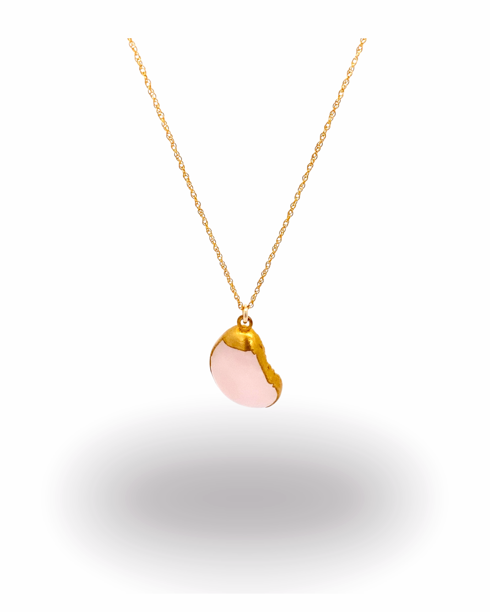 Pink Druzy Necklace - Premium product from Treisi collection