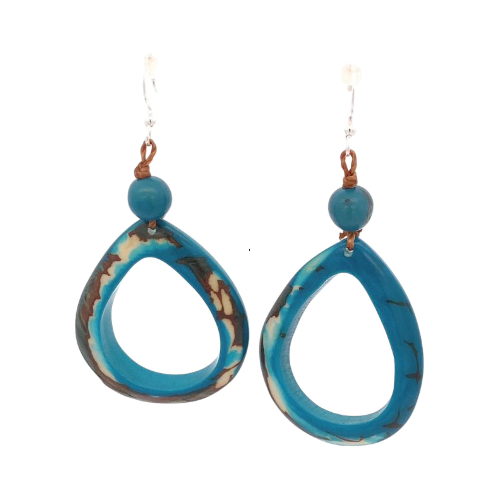 Collins Earrings - Premium product from Organic Tagua collection