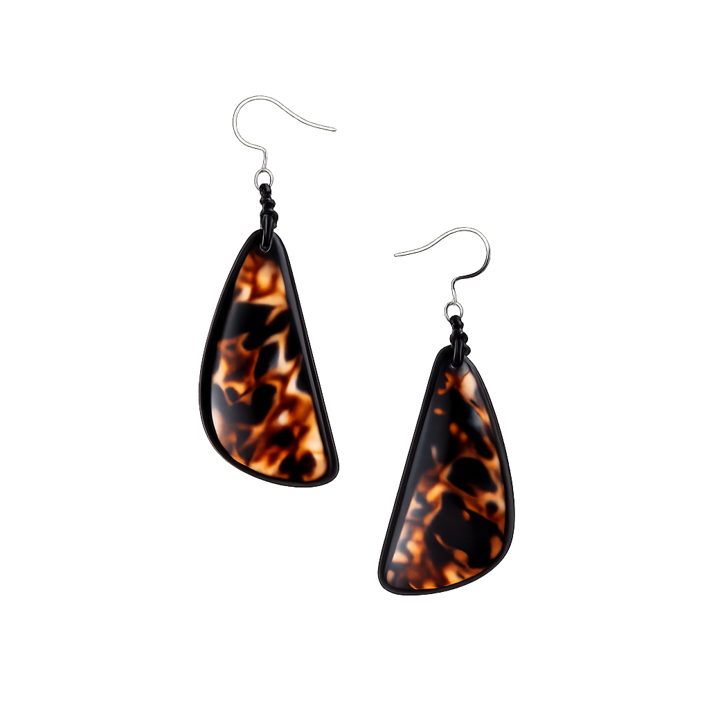 Salome Earrings - Premium product from Organic Tagua collection
