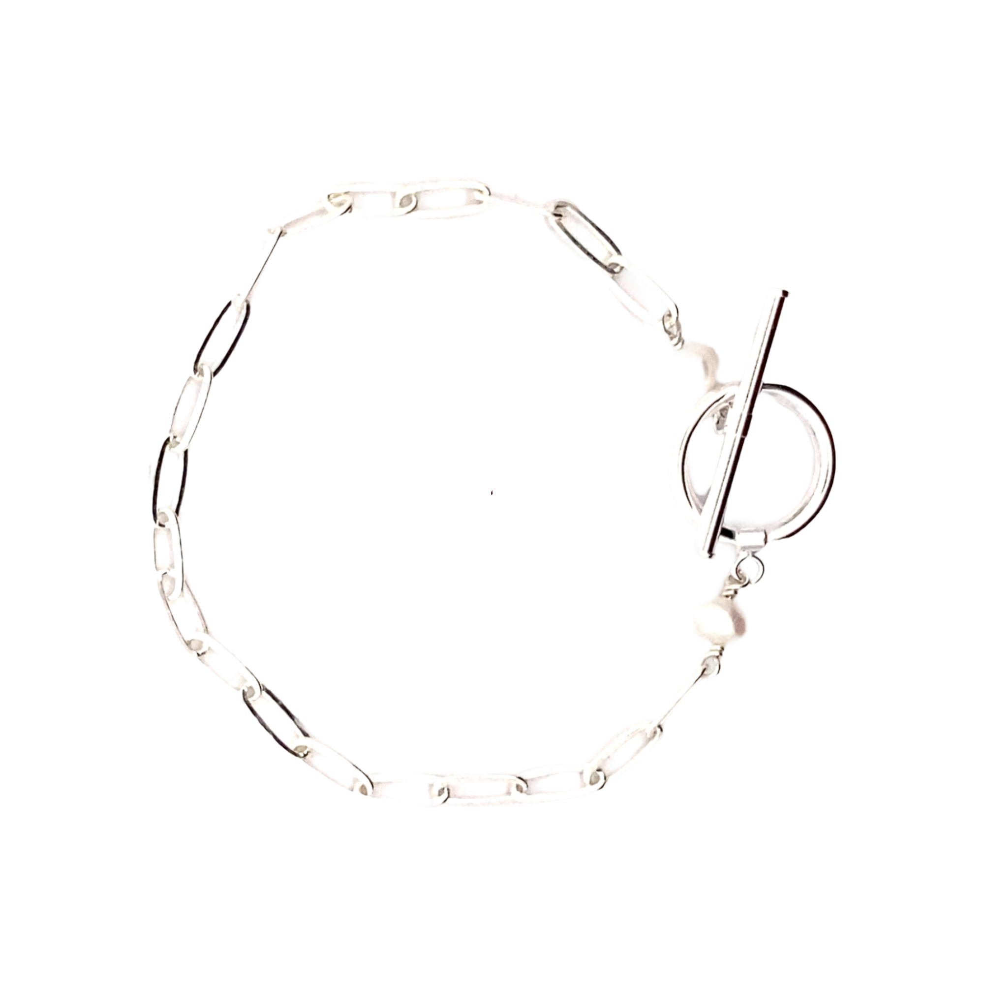 Billie Paperclip Bracelet - Producto premium de la colección Astor & Orion