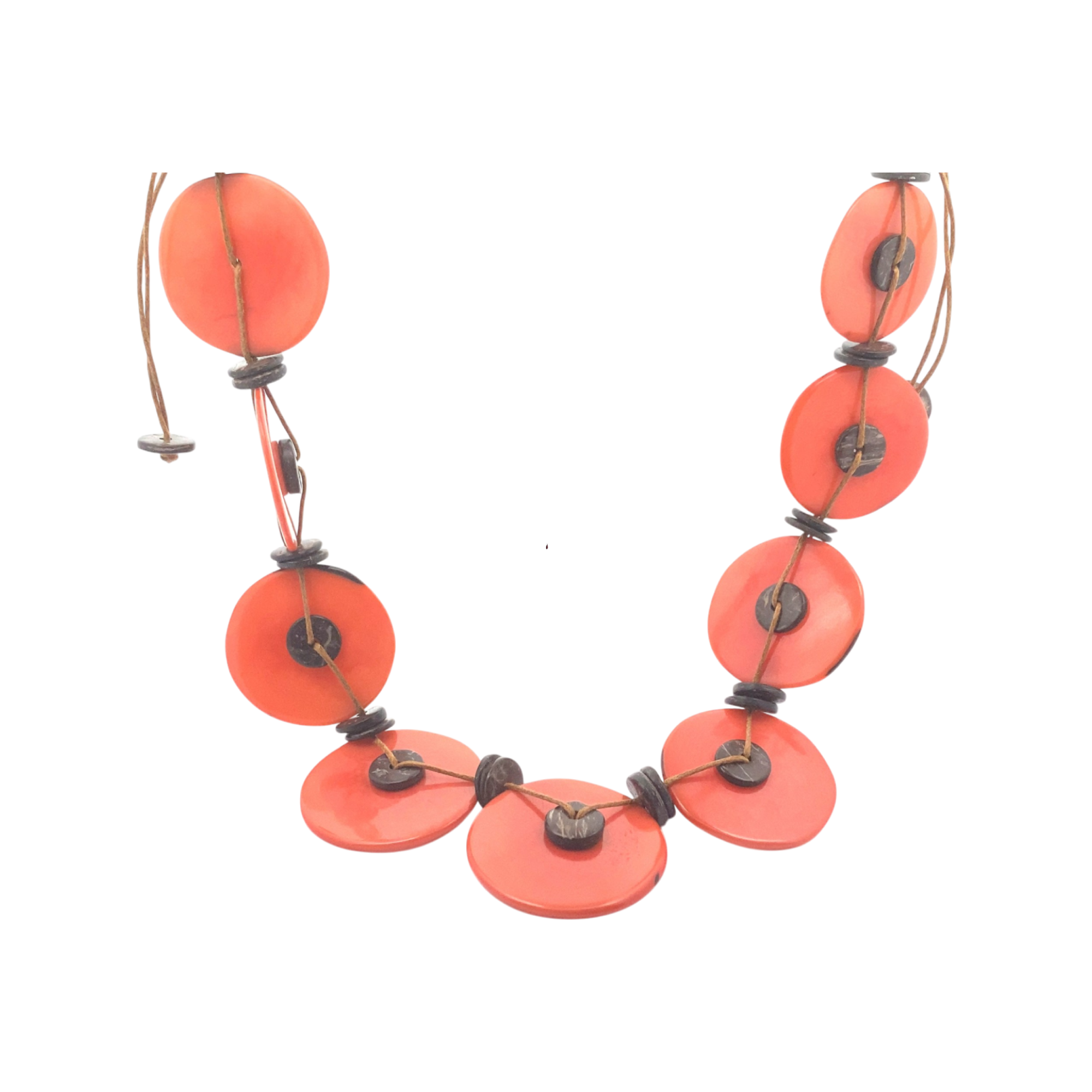 Quinn Necklace - Premium product from Organic Tagua collection