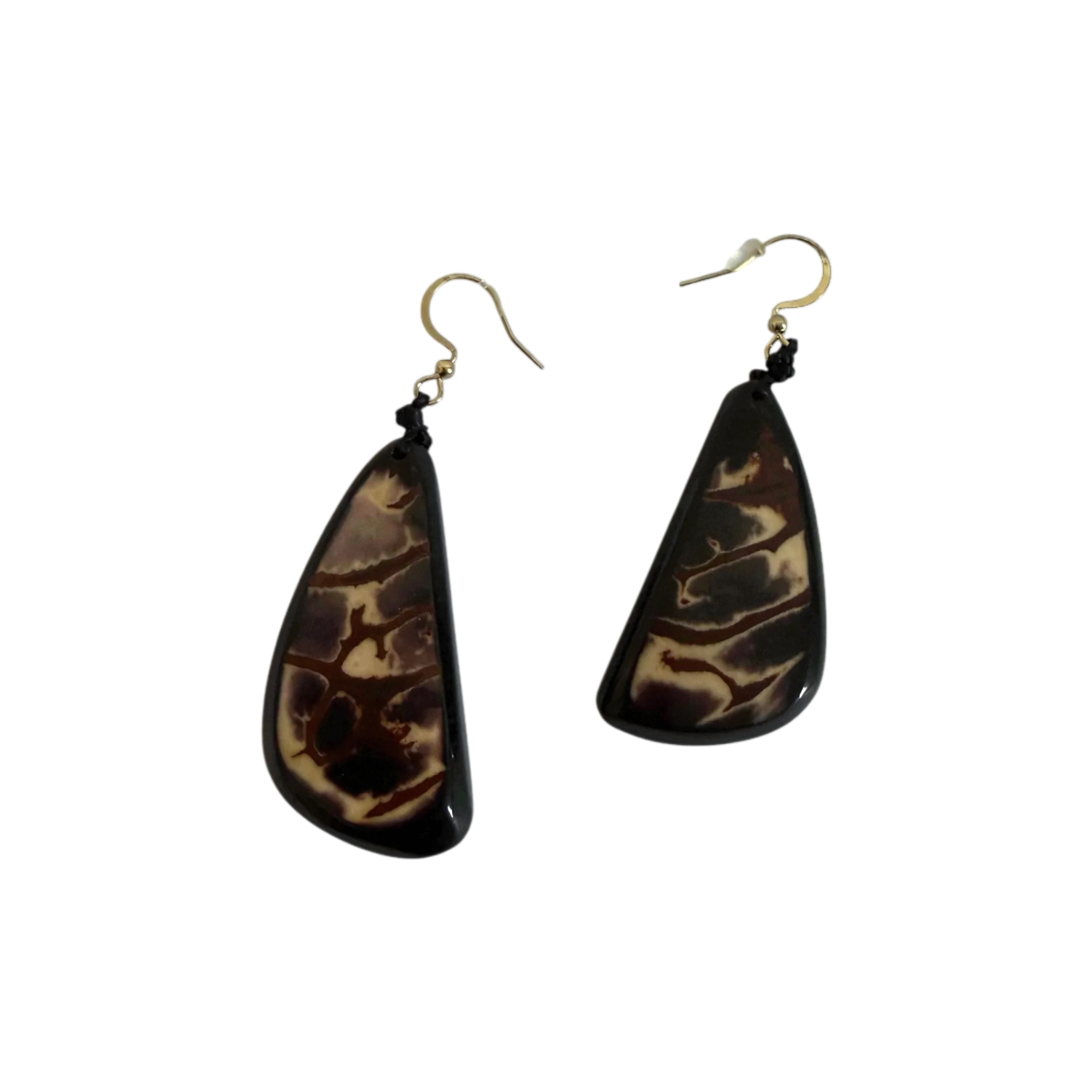 Salome Earrings - Premium product from Organic Tagua collection
