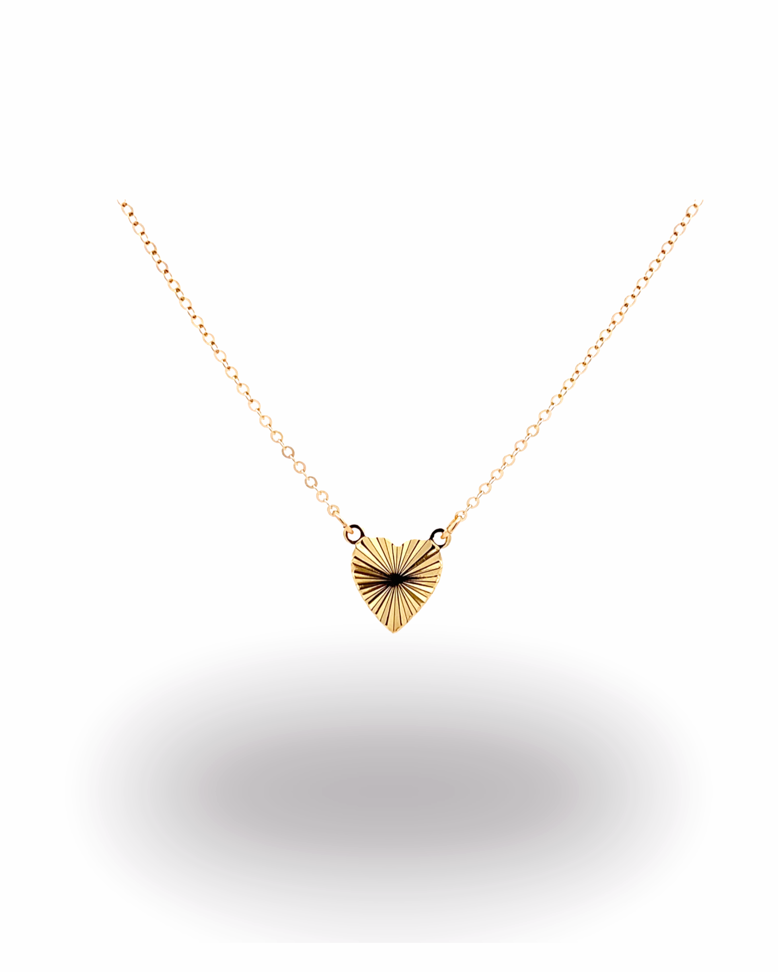 Heart Wave Necklace - Producto premium de la colección Ornamental Things