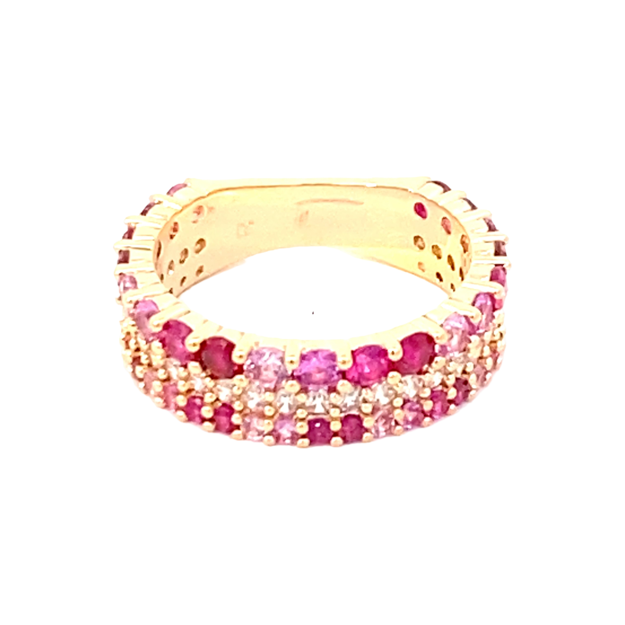 Oceana 18k Gold Ring - Premium product from Green Glam Creations collection