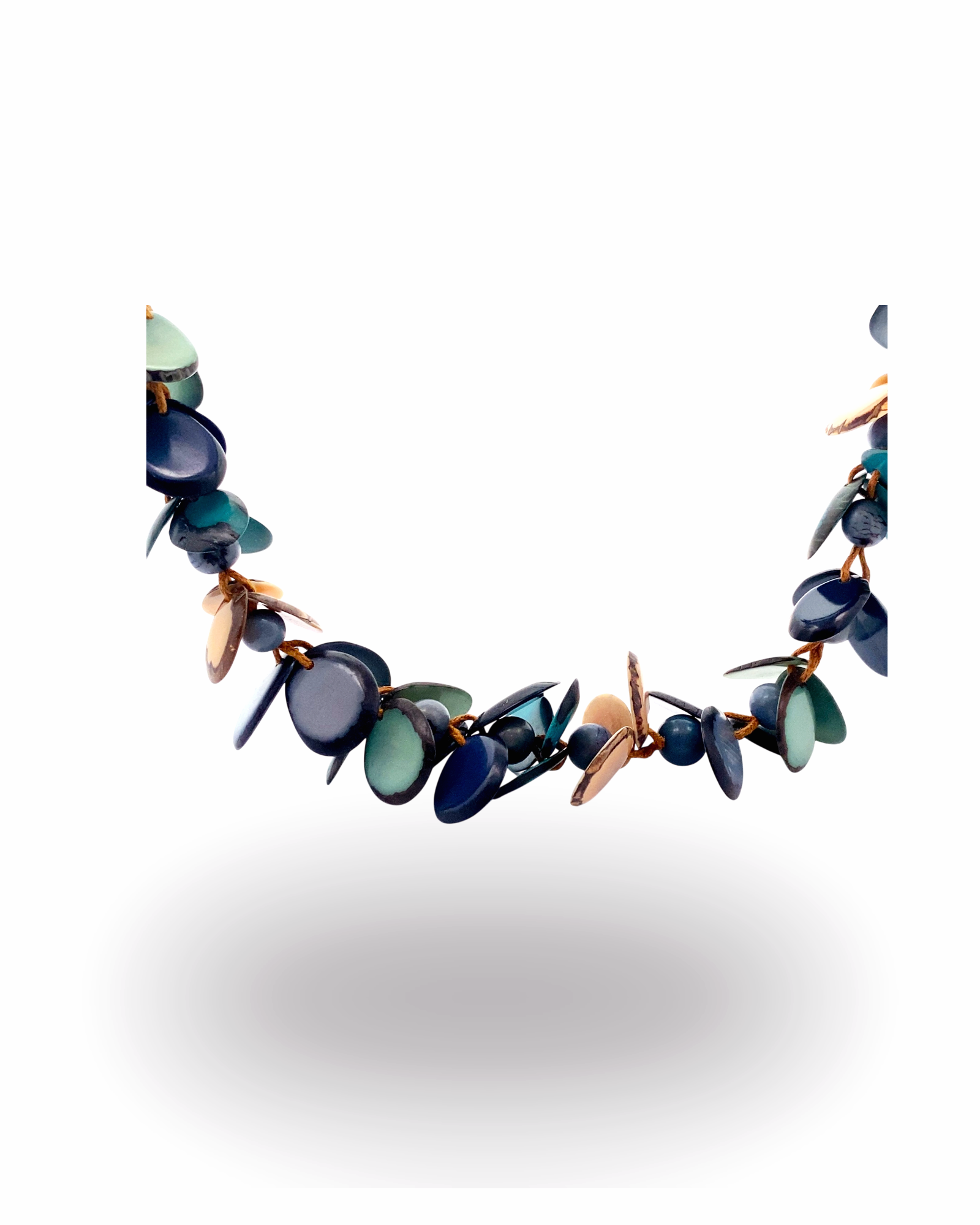 Mariela Necklace - Producto premium de la colección Organic Tagua