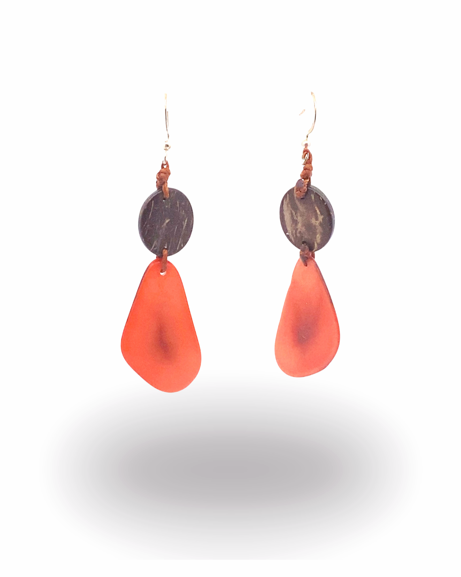 Shawna Earrings - Producto premium de la colección Organic Tagua