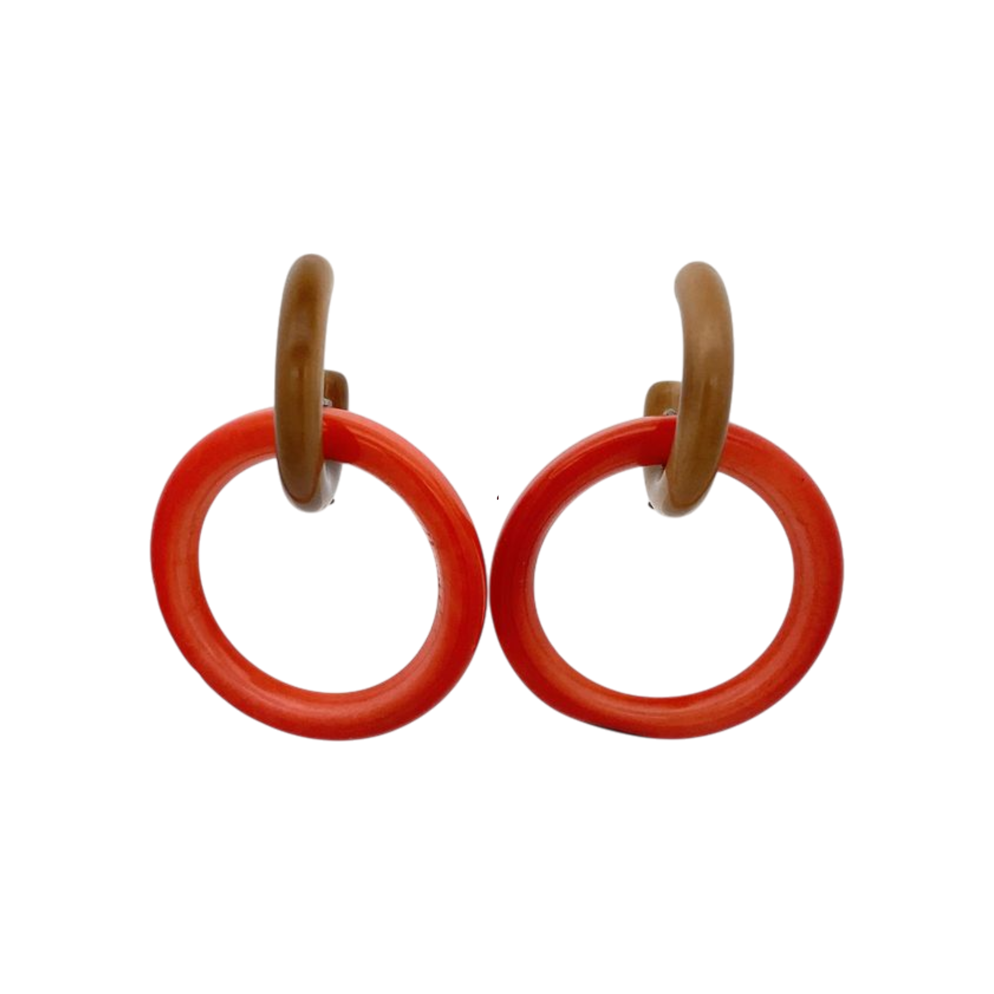 Gaia Earrings - Premium product from Organic Tagua collection