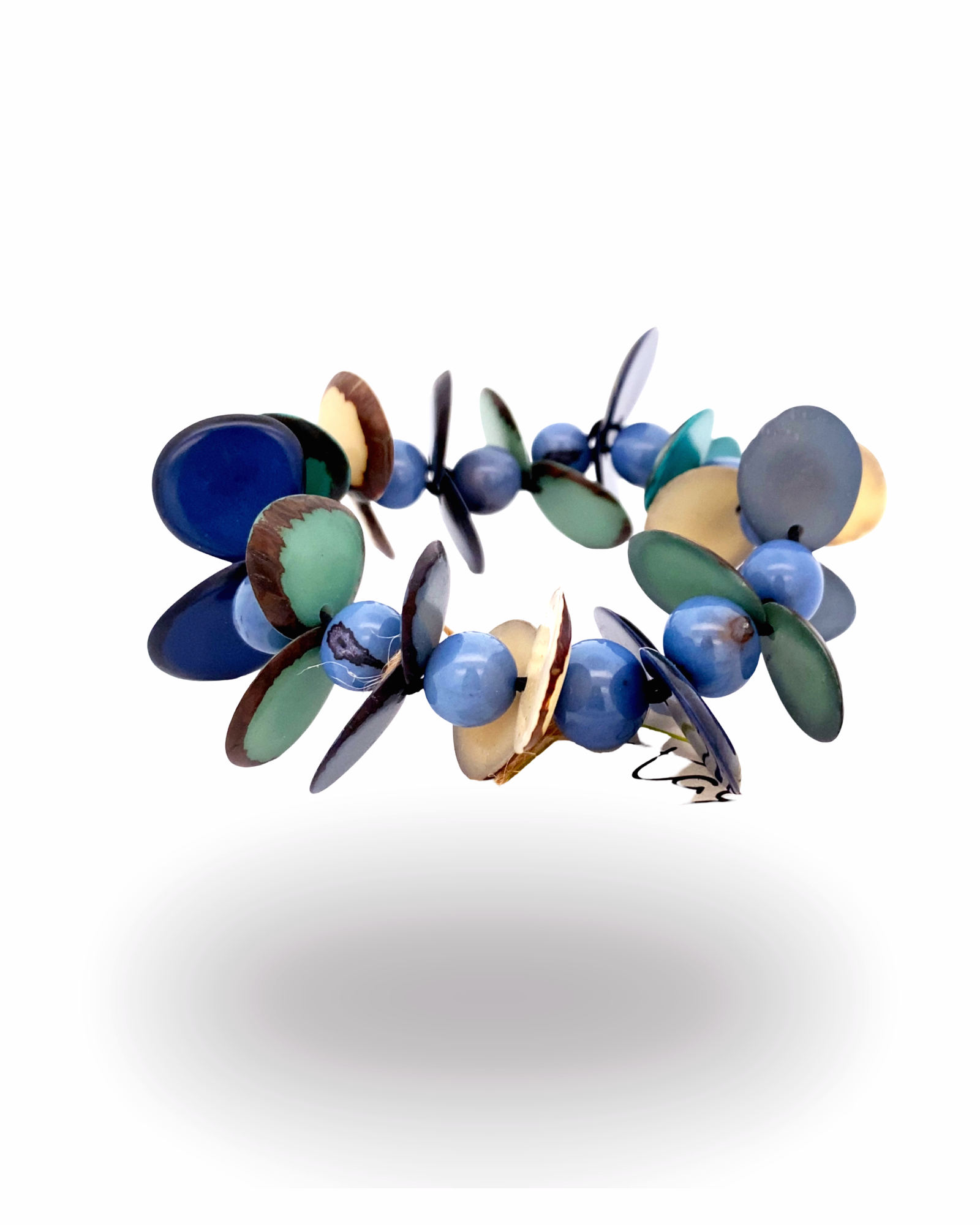 Mariela Bracelet - Producto premium de la colección Organic Tagua