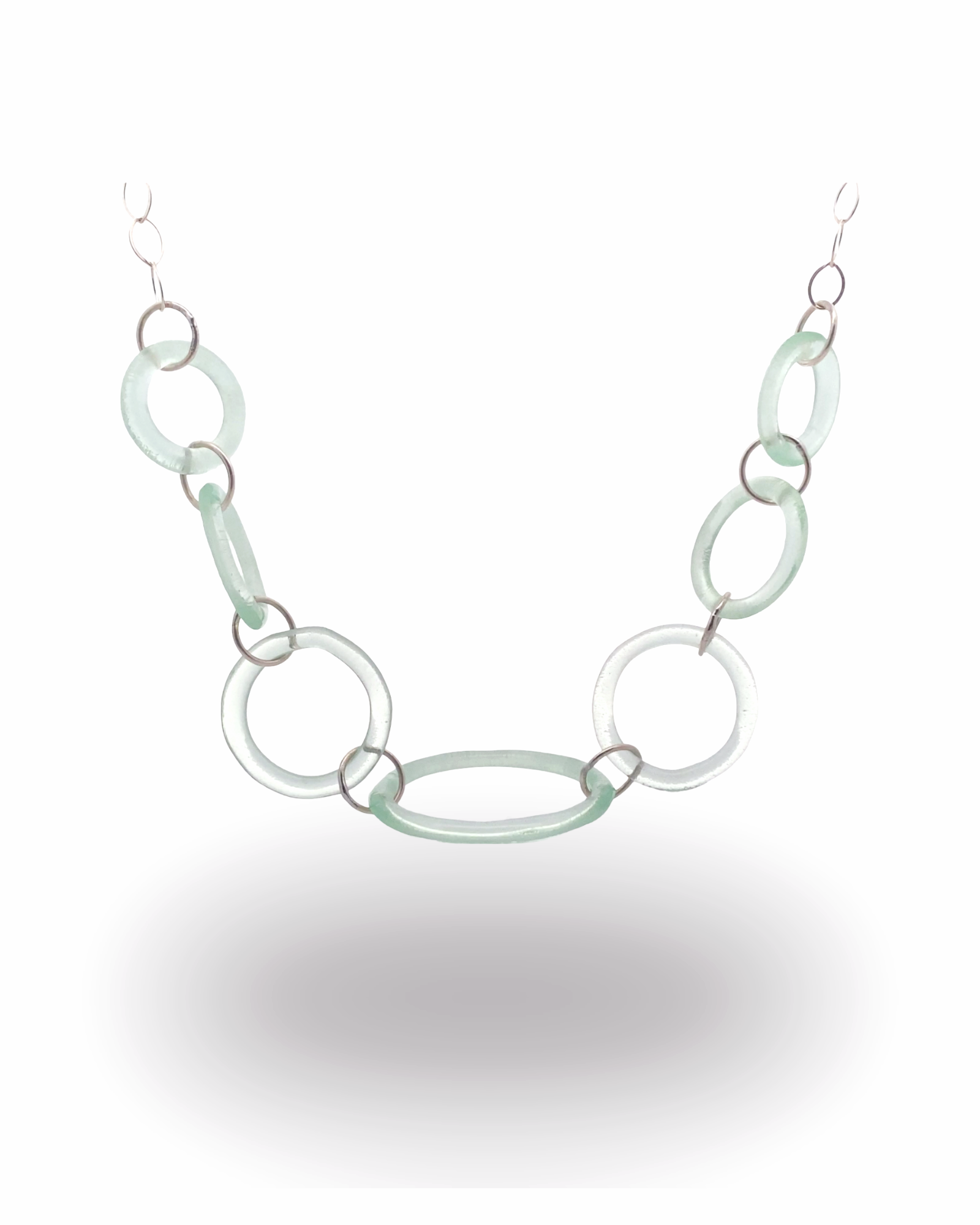 Coca Cola Lucky 7 Necklace - Premium product from Smart Glass Recycled Jewelry collection
