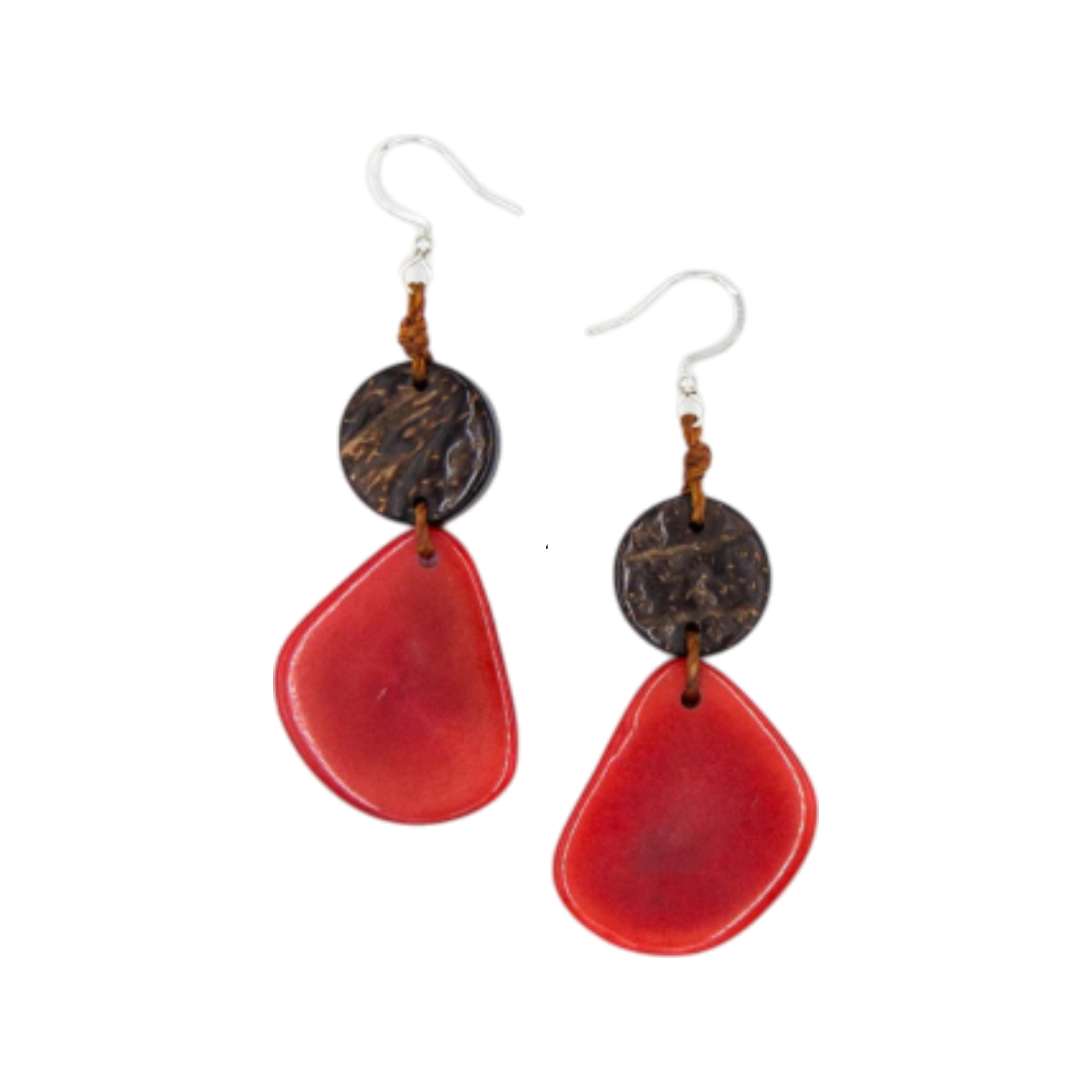 Shawna Earrings - Premium product from Organic Tagua collection