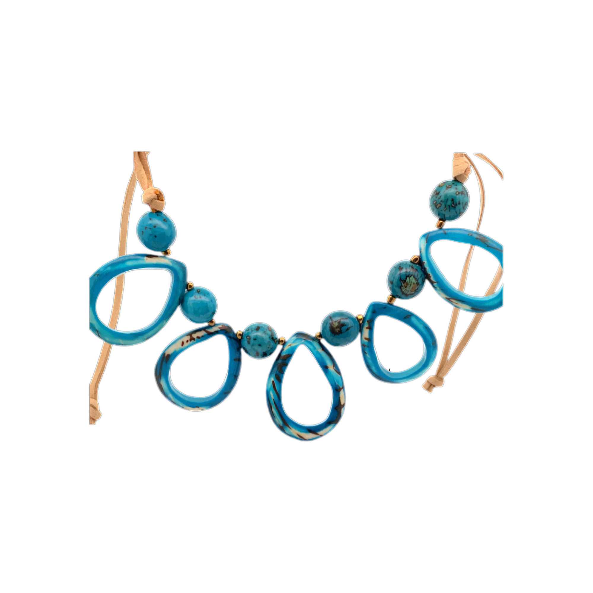 Collins Necklace - Premium product from Organic Tagua collection