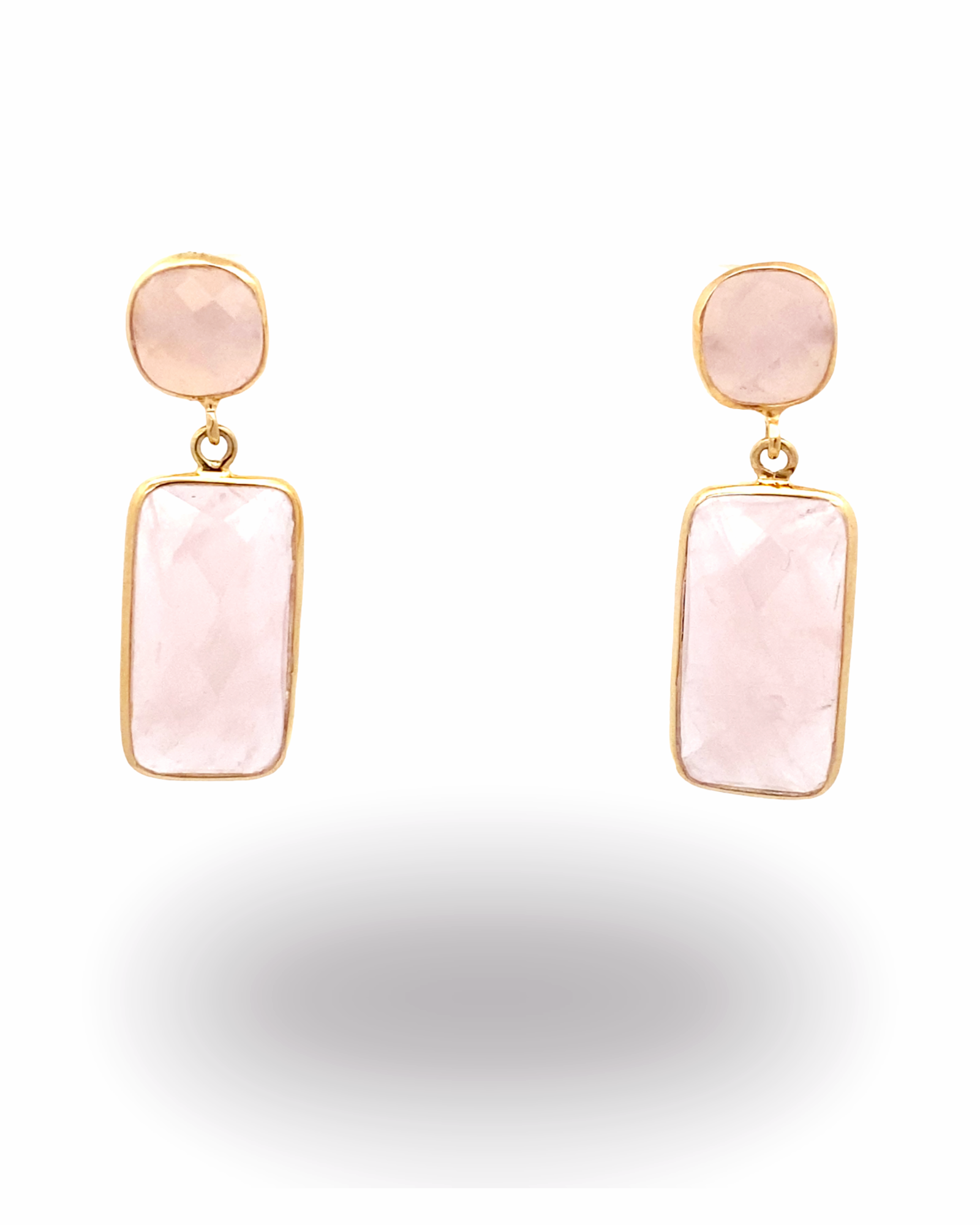 Double Gems Earrings - Premium product from Treisi collection