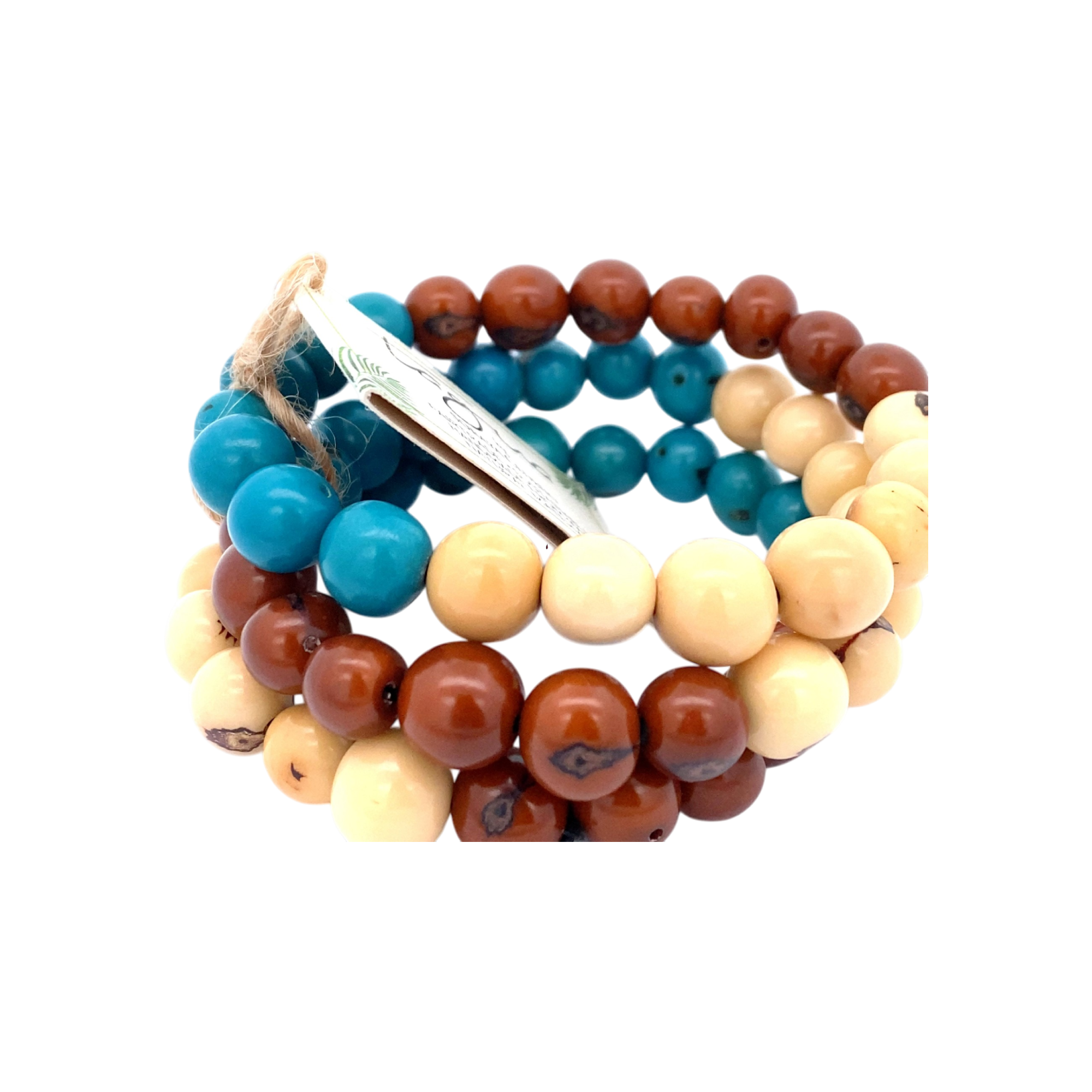 Stackable Bracelet - Premium product from Organic Tagua collection