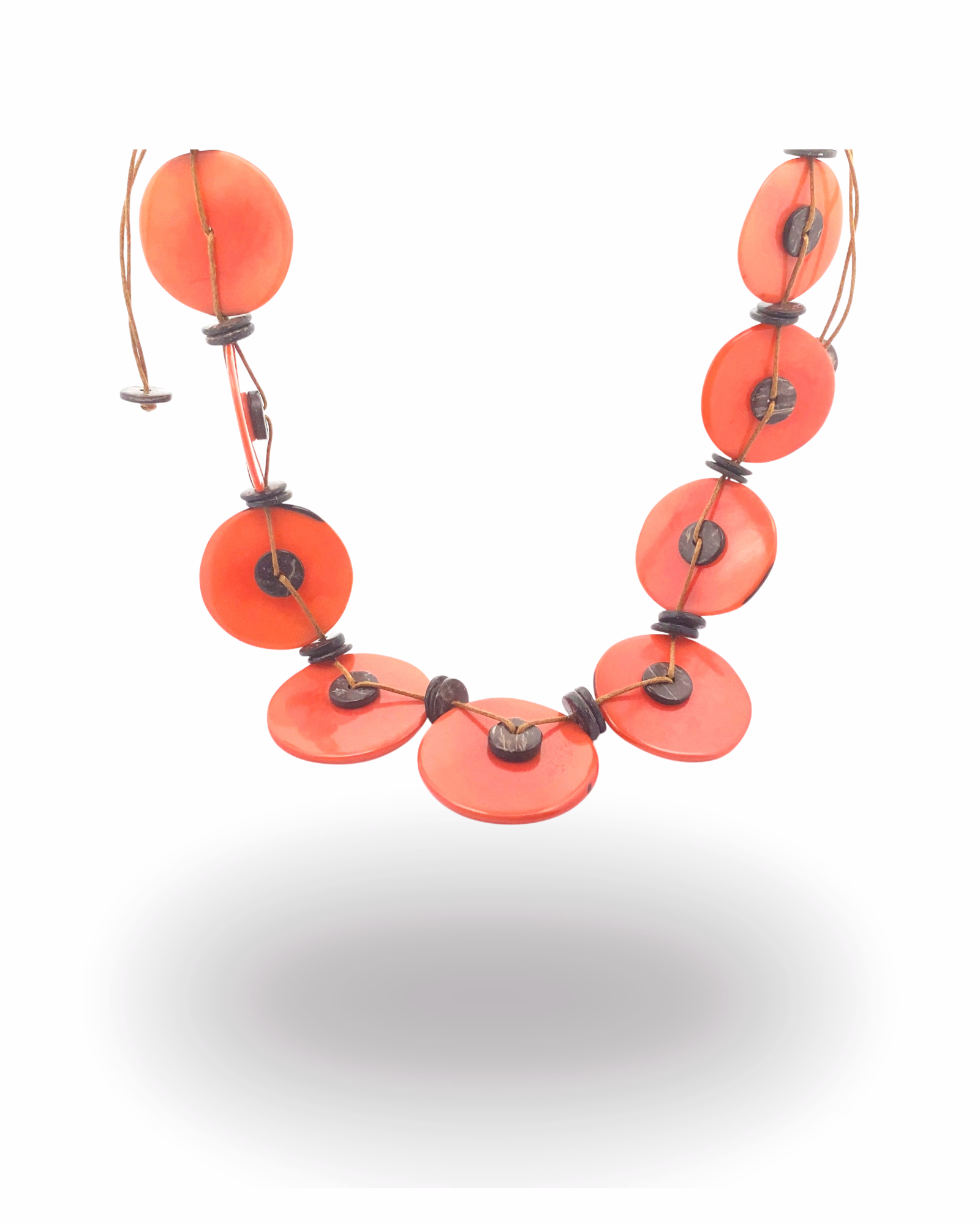 Quinn Necklace - Producto premium de la colección Organic Tagua