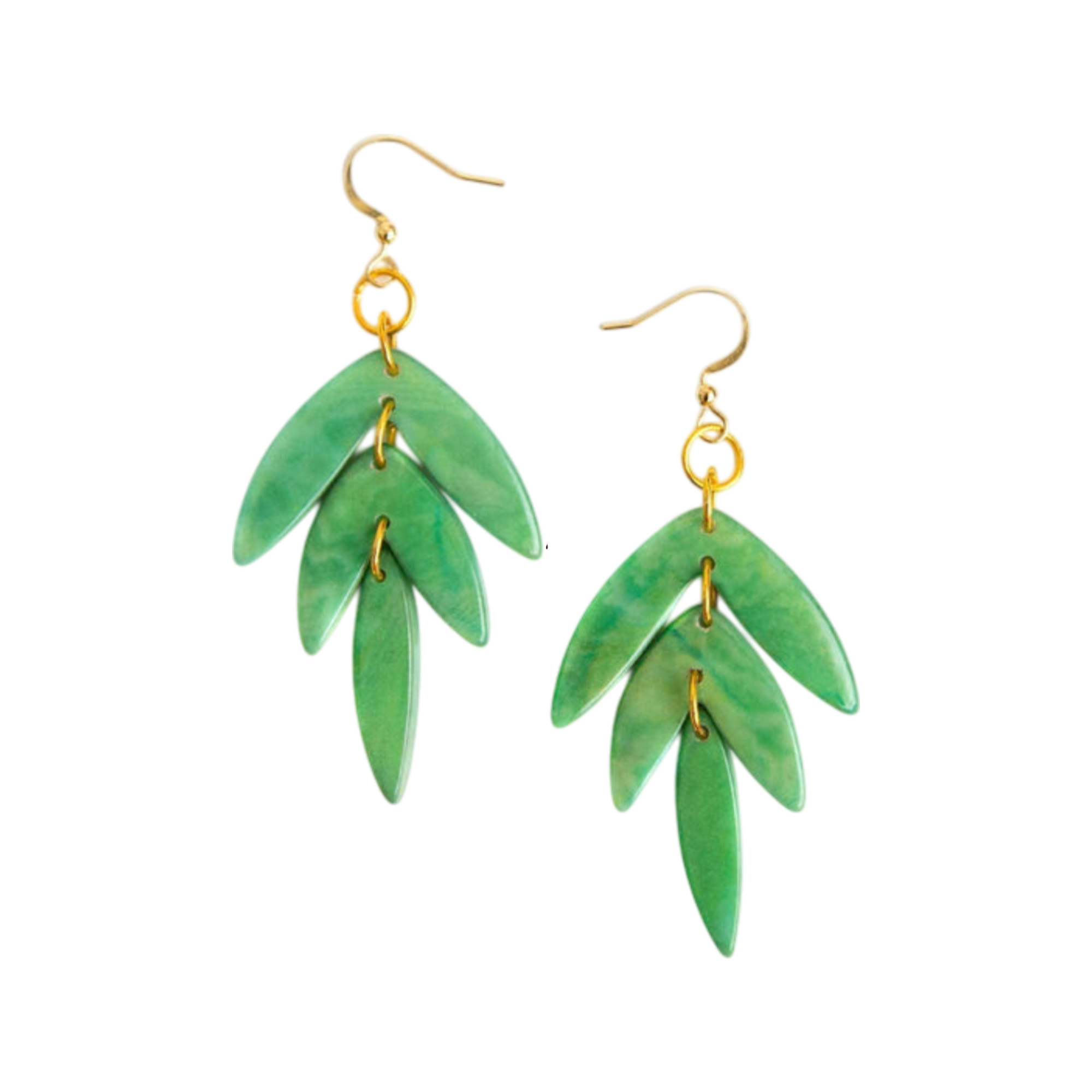 Lana Earrings - Premium product from Organic Tagua collection