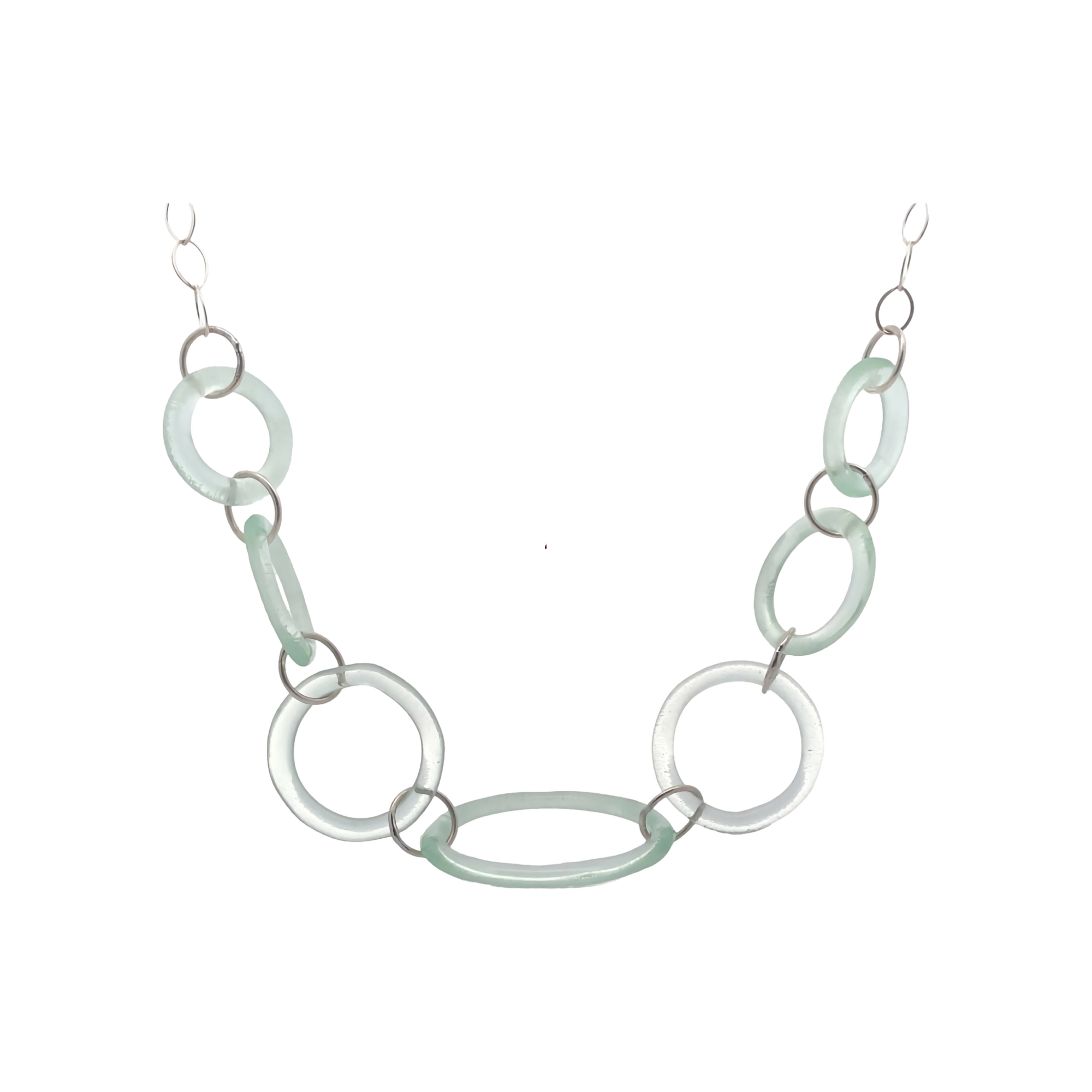 Coca Cola Lucky 7 Necklace - Premium product from Smart Glass Recycled Jewelry collection